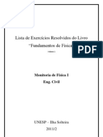 Lista de Exercícios Resolvidos Do Livro