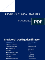 Psoriasis Clinical Features