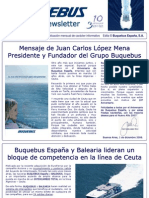 12 - 2 Buquebus Monthly Newsletter Dic 2006