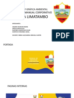 Manual de señalética y gráfica ambiental IE Villa Limatambo