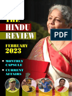 The Hindu Review February 2023