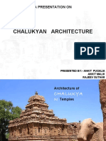Chalukyan Architecture: A Presentation On
