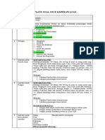 Template Soal Osce Keperawatan: Skenario Klinik