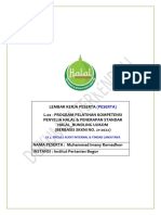 Lembar Kerja Peserta L.02 - Program Pelatihan Kompetensi Penyelia Halal & Penerapan Standar Halal - Bundling Ujikom (BERBASIS SKKNI NO. 21-2022)