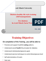 Arab Minch Diabetes Self-Management Training