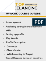Upwork Course Outline