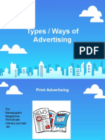 Advertising