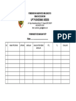 Audit Keuangan FKTP Puskesmas Gedeg Mojokerto