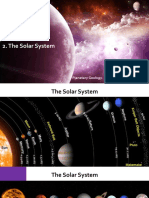 PG2-The Solar System