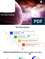 Evolution of the Solar System: How Planets Formed