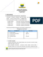 I. Data Statis: Profil Dan Tipologi Kecamatan Arcamanik Kota Bandung TAHUN 2014