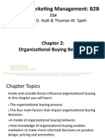 Business Marketing Management: B2B: Organizational Buying Behavior