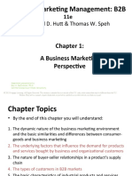 Business Marketing Management: B2B