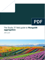 The Studio 3T Field Guide To MongoDB Aggregation