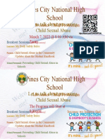 Pines City National High School: We Lco Me!