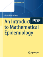 (Texts in Applied Mathematics 61) Maia Martcheva - An Introduction To Mathematical Epidemiology-Springer US (2015)