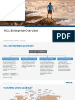 HCL Enterprise Overview