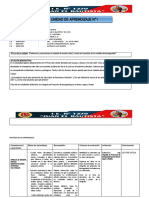 Unidad de Aprendizaje N°1: I. Datos Informativos