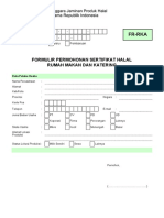 03 Formulir Restoran & Katering