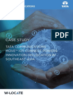 Case Study: Tata Communications Move™ Iot Connect Powers Innovation On Location in Southeast Asia
