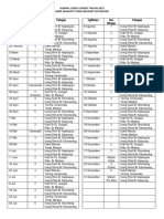 Jadwal Song Leader Tahun 2023