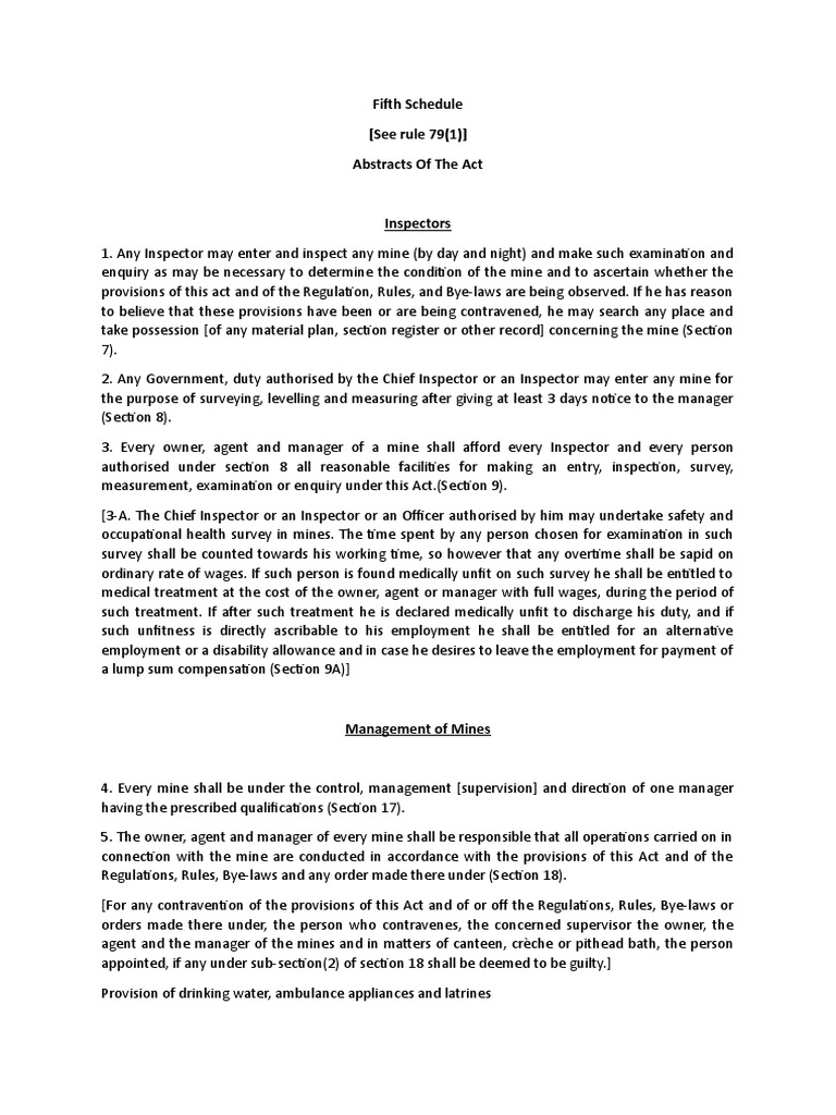 At Present Seven States Have Fifth Schedule Areas