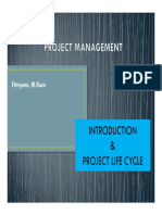 Project Life Cycle: Fitriyani, M.Kom
