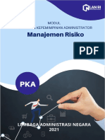 Modul Manajemen Risiko Pelatihan Kepemimpinan Administrator