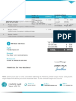 ANALYSISTABS - Invoice - Classic