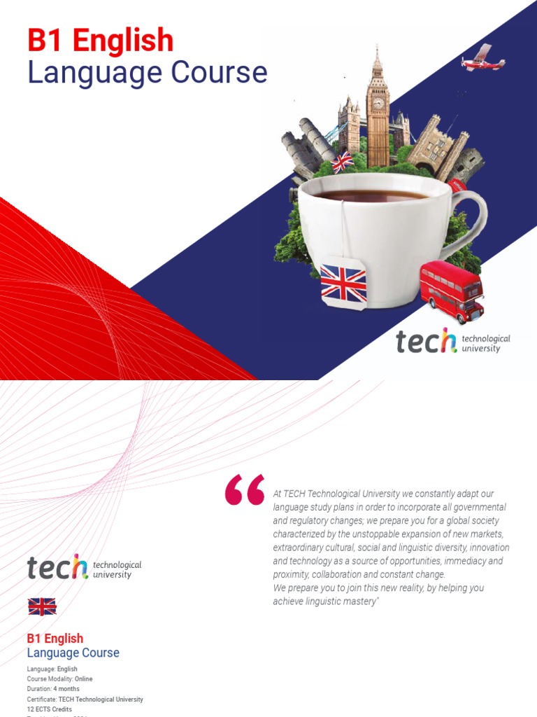 b1 English Course | PDF | Educational Technology | Communication