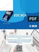 Edc Bca: Versi: 15.11.2021