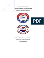 Proposal Kegiatan Dalam Rangka Aspirasi Mahasiswa Universitas Indonesia Maju