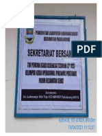 Sekre Forum Kecamatan Padalarang