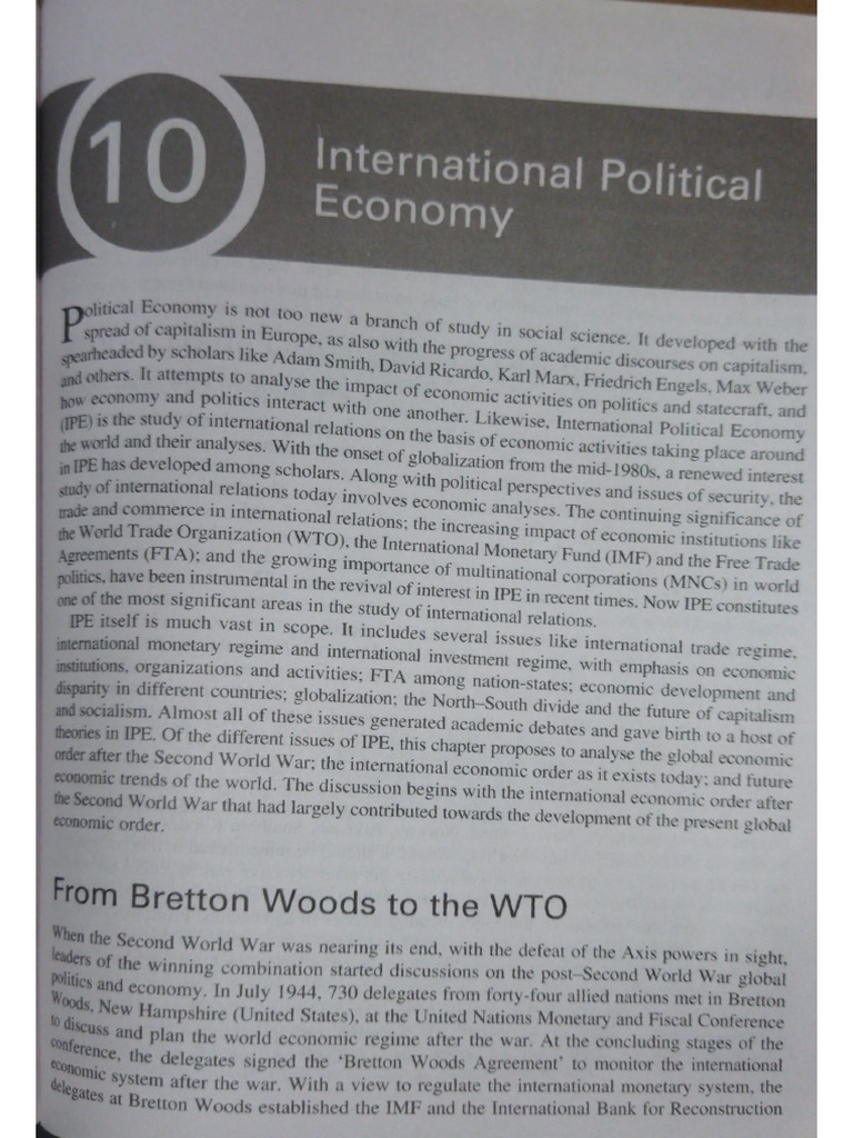 INTRODUCTION TO INTERNATIONAL POLITICAL ECONOMY PDF NOTES visual data 5