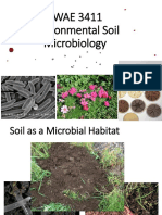 Microbes and Habitat