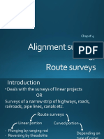 Alignment Surveys Part 1