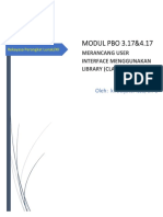 3.17&4.17 Modul Pbo