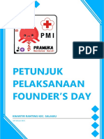 Juklak Founder's Day