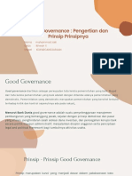 Good Governance: Pengertian Dan Prinsip Prinsipnya