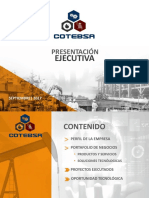 Presentación Ejecutiva Empresa Mexicana Soluciones Energéticas