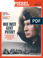 Wie Weit Geht Putin?: Das Machtspiel Des Kremlchefs Und Der Drohende Krieg in Europa