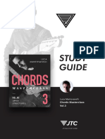 Study Guide: Chords Masterclass Vol.3