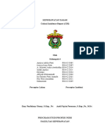 Keperawatan Dasar Critical Insidence Report (CIR)