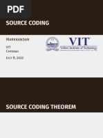 L12,L13,L14,L15,L16 - Module 4- Source Coding