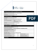 Roshan Christy Bolonne 20147455: Student Details (Student Should Fill The Content)