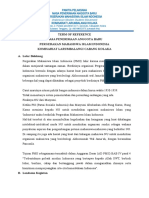 Term of Reference Masa Penerimaan Anggota Baru Pergerakan Mahasiswa Islam Indonesia Komisariat Larumbalangi Cabang Kolaka A. Latar Belakang