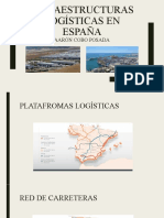 Infraestructuras Logísticas en España: Aarón Cobo Posada