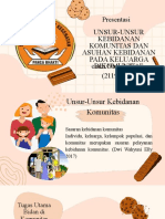 Presentasi: Unsur-Unsur Kebidanan Komunitas Dan Asuhan Kebidanan Pada Keluarga Dikomunitas