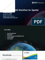 Modern ArcGIS Workflow For Spatial Planning