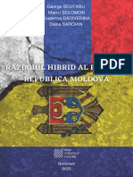 Razboiul Hibrid Al Rusiei in Republica Moldova